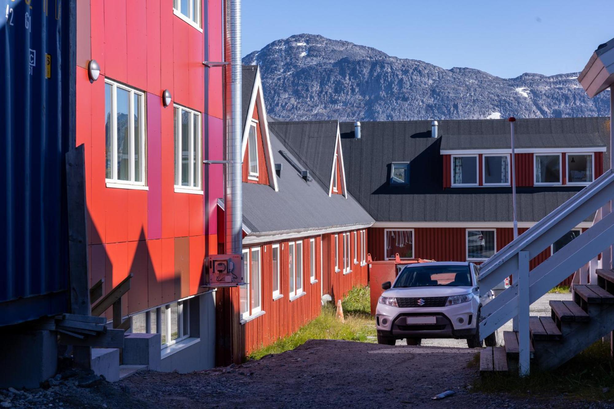 Hotel Nordbo Nuuk Extérieur photo