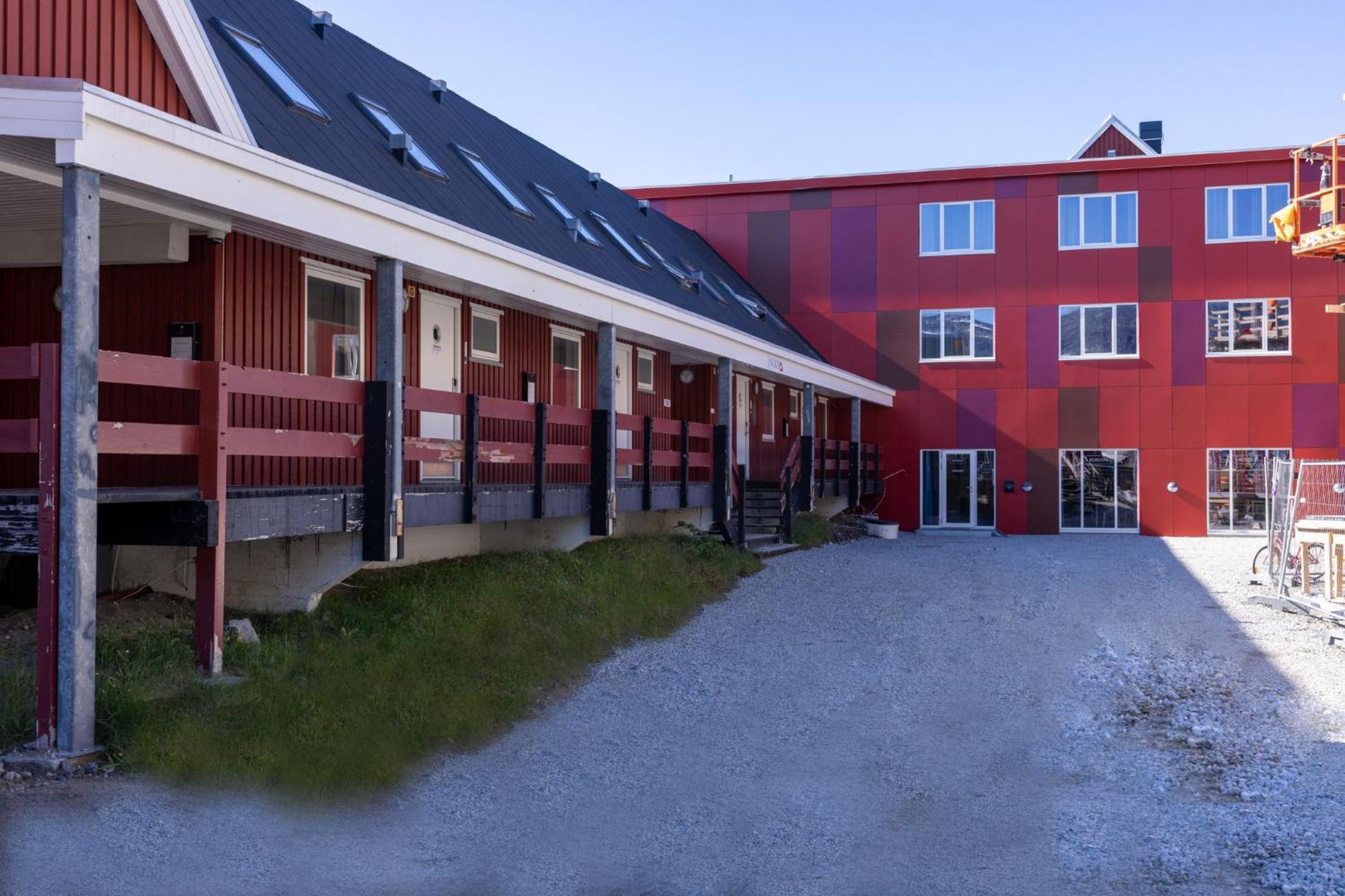 Hotel Nordbo Nuuk Extérieur photo