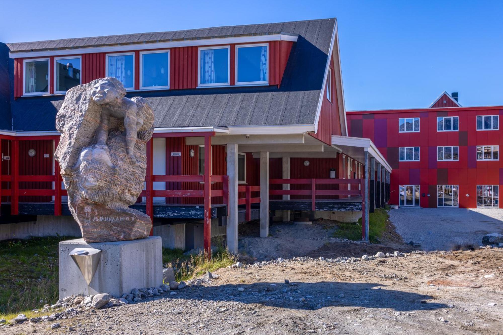 Hotel Nordbo Nuuk Extérieur photo