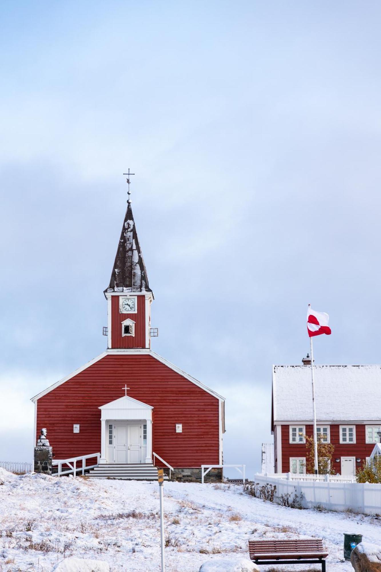 Hotel Nordbo Nuuk Extérieur photo