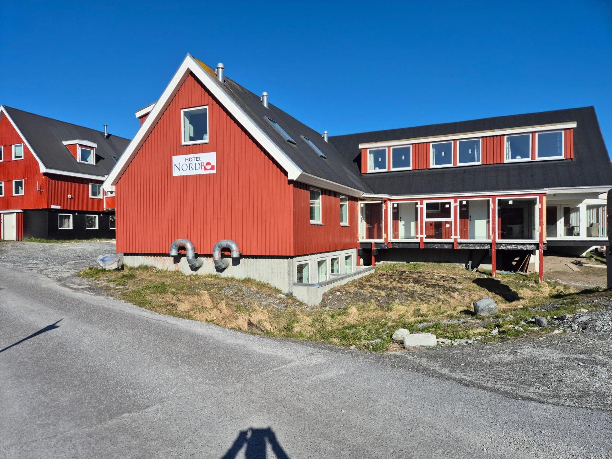 Hotel Nordbo Nuuk Extérieur photo