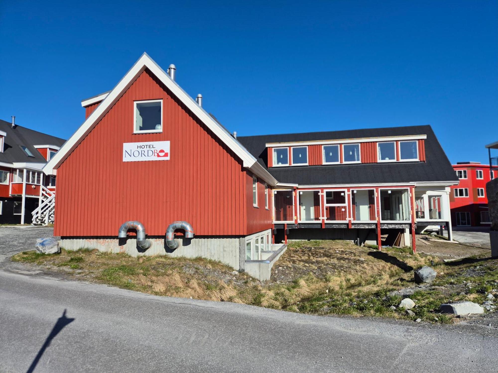 Hotel Nordbo Nuuk Extérieur photo